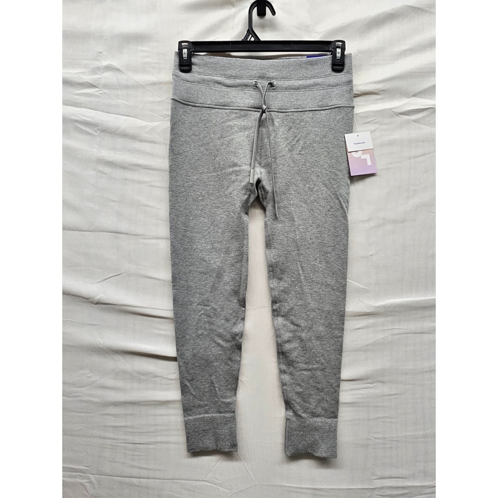 Joy Lab Womens High Rise Leggings‎ Gray Modal Blend Athletic Size Large